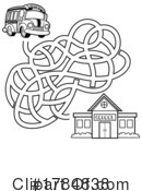 Maze Clipart #1784838 by Hit Toon
