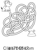 Maze Clipart #1784847 by Hit Toon