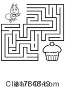 Maze Clipart #1784849 by Hit Toon