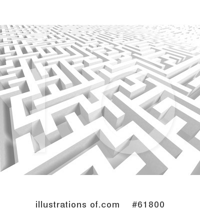 Maze Clipart #61800 by ShazamImages
