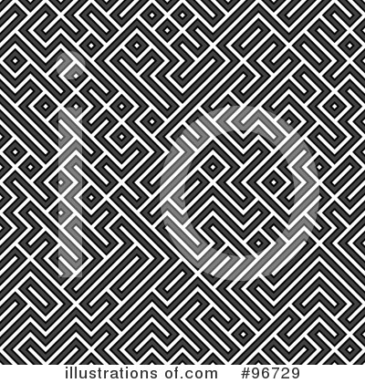Maze Clipart #96729 by Arena Creative