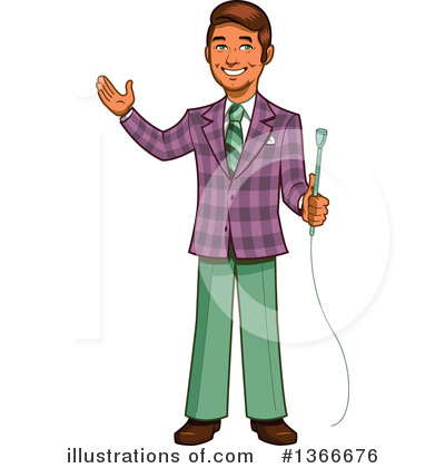 Television Clipart #1366676 by Clip Art Mascots