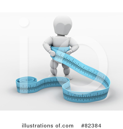 Royalty-Free (RF) Measurements Clipart Illustration by KJ Pargeter - Stock Sample #82384