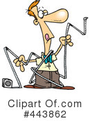 Measuring Clipart #443862 by toonaday