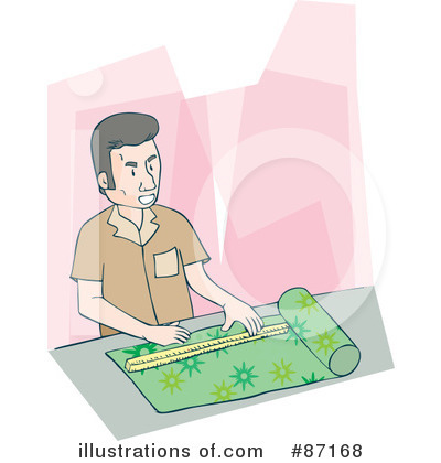 Royalty-Free (RF) Measuring Clipart Illustration by Bad Apples - Stock Sample #87168