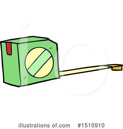 Royalty-Free (RF) Measuring Tape Clipart Illustration by lineartestpilot - Stock Sample #1510910