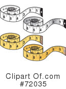 Measuring Tape Clipart #72035 by inkgraphics