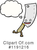 Meat Cleaver Clipart #1191216 by lineartestpilot