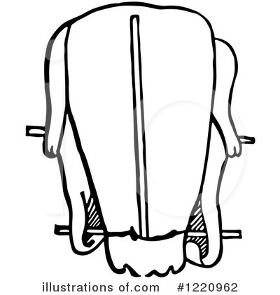 Royalty-Free (RF) Meat Clipart Illustration by Picsburg - Stock Sample #1220962