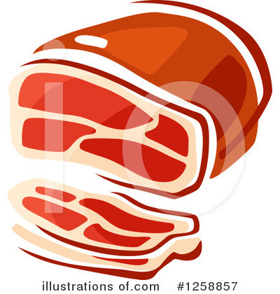 Royalty-Free (RF) Meat Clipart Illustration by Vector Tradition SM - Stock Sample #1258857