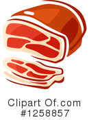 Meat Clipart #1258857 by Vector Tradition SM