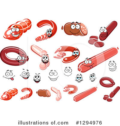 Royalty-Free (RF) Meat Clipart Illustration by Vector Tradition SM - Stock Sample #1294976