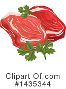 Meat Clipart #1435344 by Vector Tradition SM