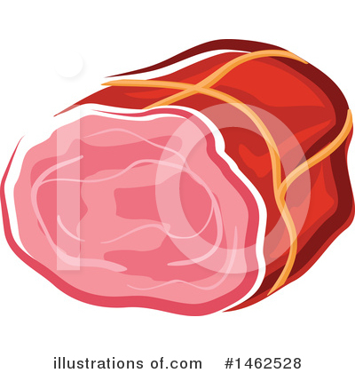 Royalty-Free (RF) Meat Clipart Illustration by Vector Tradition SM - Stock Sample #1462528