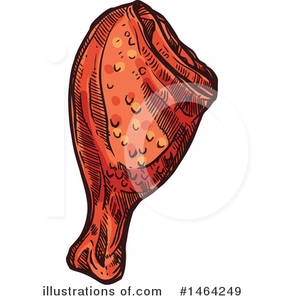 Royalty-Free (RF) Meat Clipart Illustration by Vector Tradition SM - Stock Sample #1464249