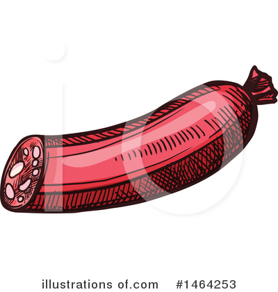 Royalty-Free (RF) Meat Clipart Illustration by Vector Tradition SM - Stock Sample #1464253