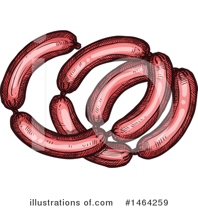 Royalty-Free (RF) Meat Clipart Illustration by Vector Tradition SM - Stock Sample #1464259