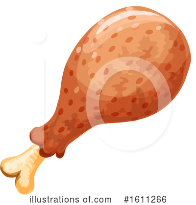 Royalty-Free (RF) Meat Clipart Illustration by Vector Tradition SM - Stock Sample #1611266