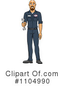 Mechanic Clipart #1104990 by Cartoon Solutions