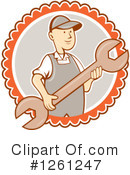 Mechanic Clipart #1261247 by patrimonio