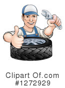 Mechanic Clipart #1272929 by AtStockIllustration