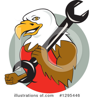 Royalty-Free (RF) Mechanic Clipart Illustration by patrimonio - Stock Sample #1295446