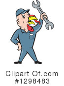 Mechanic Clipart #1298483 by patrimonio