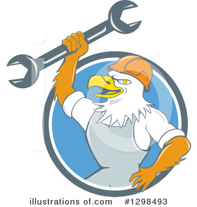 Royalty-Free (RF) Mechanic Clipart Illustration by patrimonio - Stock Sample #1298493