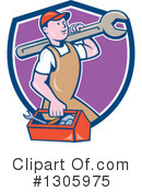 Mechanic Clipart #1305975 by patrimonio