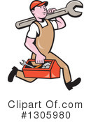 Mechanic Clipart #1305980 by patrimonio