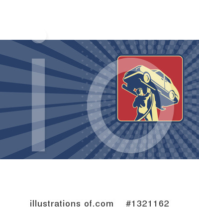 Royalty-Free (RF) Mechanic Clipart Illustration by patrimonio - Stock Sample #1321162