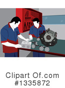 Mechanic Clipart #1335872 by David Rey
