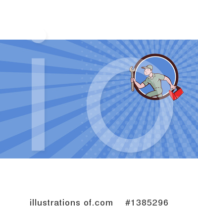 Royalty-Free (RF) Mechanic Clipart Illustration by patrimonio - Stock Sample #1385296