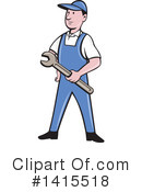 Mechanic Clipart #1415518 by patrimonio