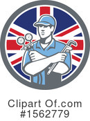 Mechanic Clipart #1562779 by patrimonio