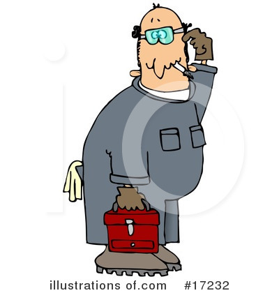 Confused Clipart #17232 by djart