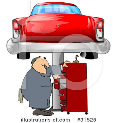 Mechanic Clipart #31525 by djart