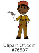 Mechanic Clipart #76537 by Pams Clipart