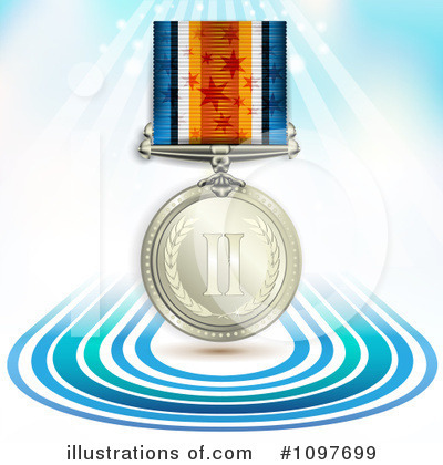 Medal Clipart #1097699 by merlinul