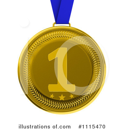 Medal Clipart #1115470 by stockillustrations