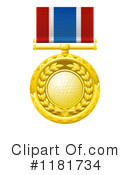 Medal Clipart #1181734 by AtStockIllustration