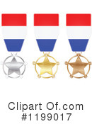 Medal Clipart #1199017 by Andrei Marincas