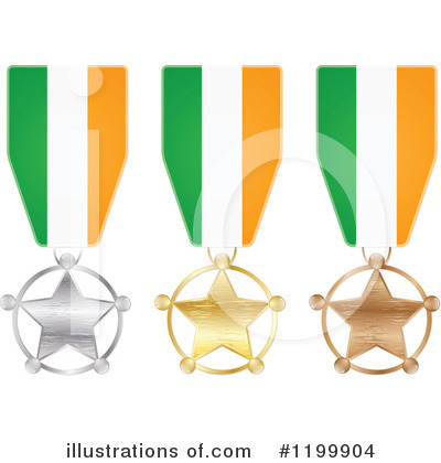 Medallion Clipart #1199904 by Andrei Marincas