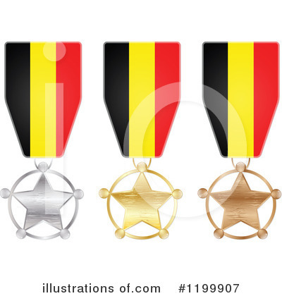 Medallion Clipart #1199907 by Andrei Marincas