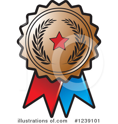 Medal Clipart #1239101 by Lal Perera