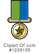 Medal Clipart #1239105 by Lal Perera