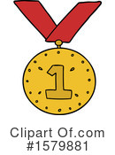 Medal Clipart #1579881 by lineartestpilot