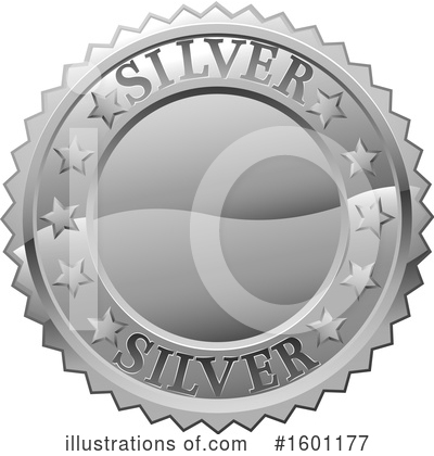 Royalty-Free (RF) Medal Clipart Illustration by AtStockIllustration - Stock Sample #1601177