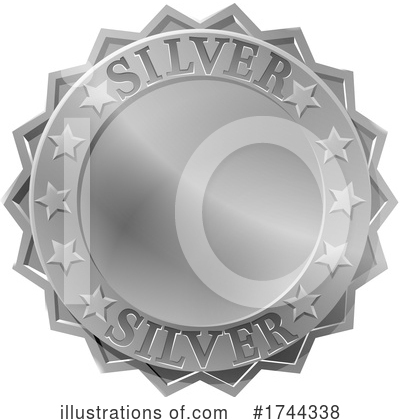 Badges Clipart #1744338 by AtStockIllustration