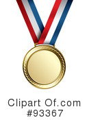 Medal Clipart #93367 by TA Images